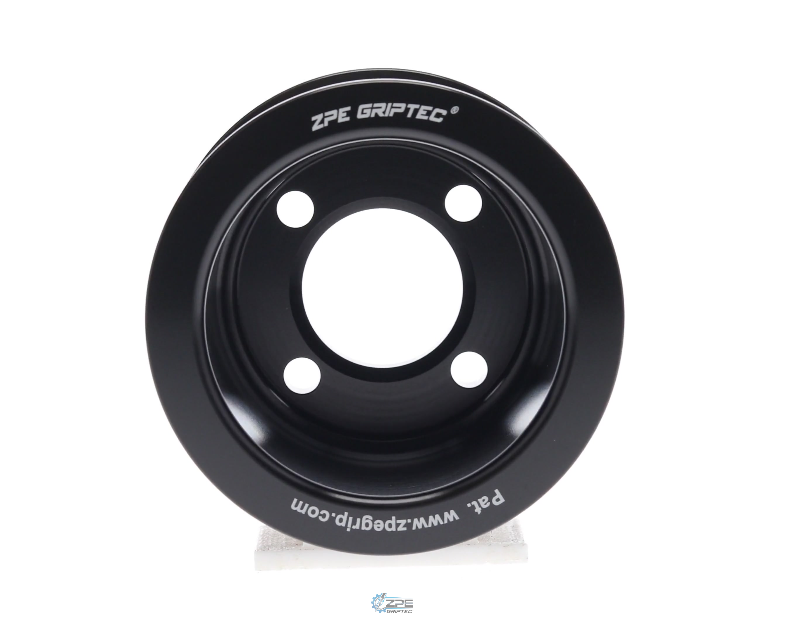 2.75" 10 Rib ZPE GripTec® 2pc Magnuson LSA/LT4 2650 TVS L3 Black Pulley Only